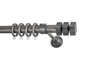 Anartisi Κουρτινόξυλο Βιομηχανικό Φ25 LEADER Κασσίτερος